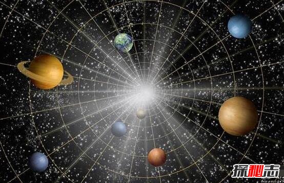 宇宙的中心在哪里？因其是多维空间所以没有中心