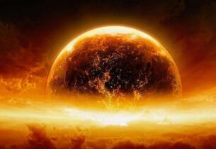 宇宙中最热的星球KELT-9b，温度达10000℃是太阳的两倍
