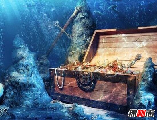 日本阿波丸号黄金沉没之谜，40吨黄金海底神秘消失(无解)
