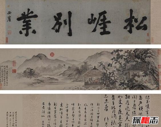 庐山观瀑图35.9亿真迹是谣言，唐伯虎的画最高是7000多万