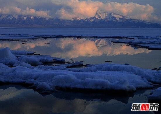 神奇北冰洋五层湖，湖水分五层/每层水质不同(麦其里湖)