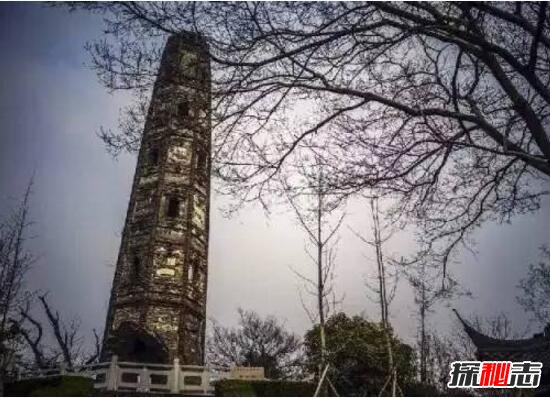 上海松江护珠塔不倒之谜，护珠塔为什么不倒/精堪造塔技术