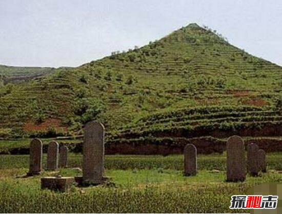 汉文帝霸陵被盗事件，6件珍宝被盗出国(陵墓遗址)