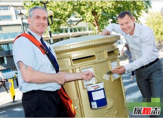 世界上最小的邮筒打一成语，盘点各国特色邮筒(谜底揭晓)