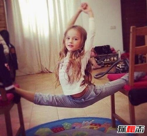 世界第一美少女克里斯廷娜·碧曼诺娃，3岁出道(最小超模)