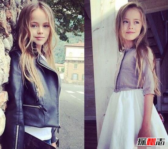 世界第一美少女克里斯廷娜·碧曼诺娃，3岁出道(最小超模)