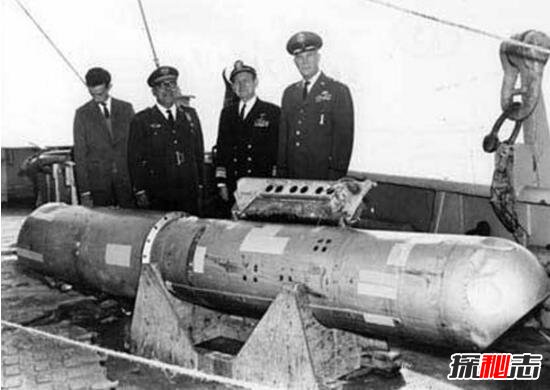 世界上最恐怖的核事故，帕利马雷斯氢弹事故(氢弹失踪)