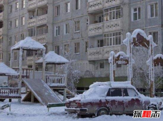 世界上最冷有人居住的地方，上扬斯克(-70度/温差105度)