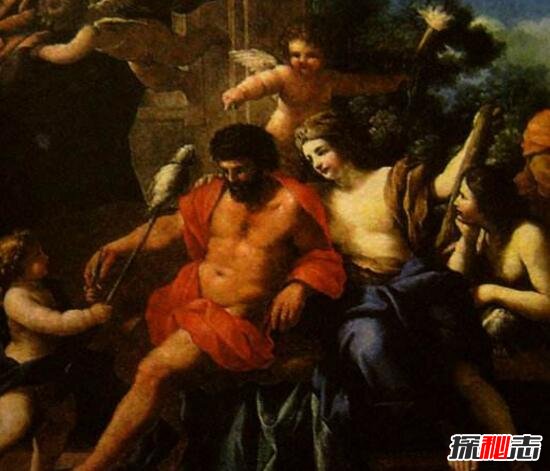 希腊神话人物宙斯之子赫拉克勒斯，阿尔克墨涅被诱奸所生