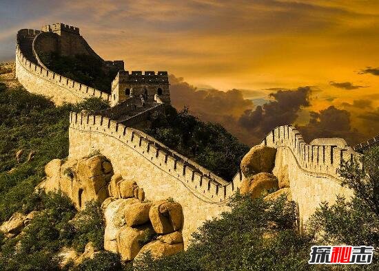 中国古代建筑有哪些，长城/故宫/颐和园/秦始皇陵(排行)
