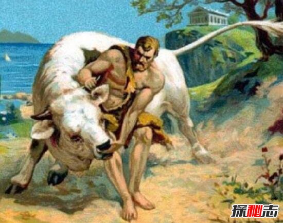 希腊神话人物宙斯之子赫拉克勒斯，阿尔克墨涅被诱奸所生