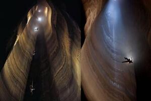 世界上最深的洞穴，库鲁伯亚拉洞穴(深2197米的无底洞)
