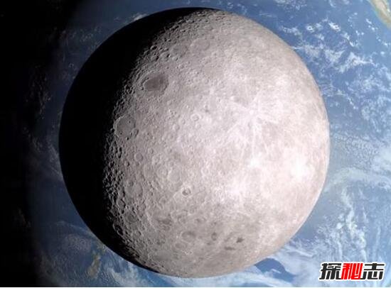中国不公布月球背面，月球背面惊天秘密曝光(有不明物体)