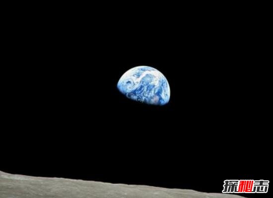 月球上看地球四大建筑是什么，太空中能看见万里长城/造谣