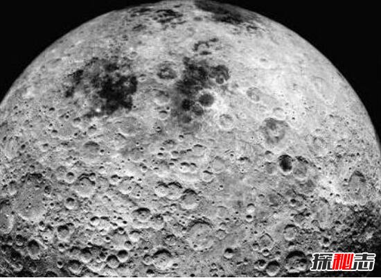 中国不公布月球背面，月球背面惊天秘密曝光(有不明物体)