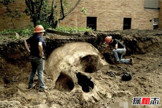 考古界不敢公开的秘密，考古发现5米巨人遗骸吓坏世人