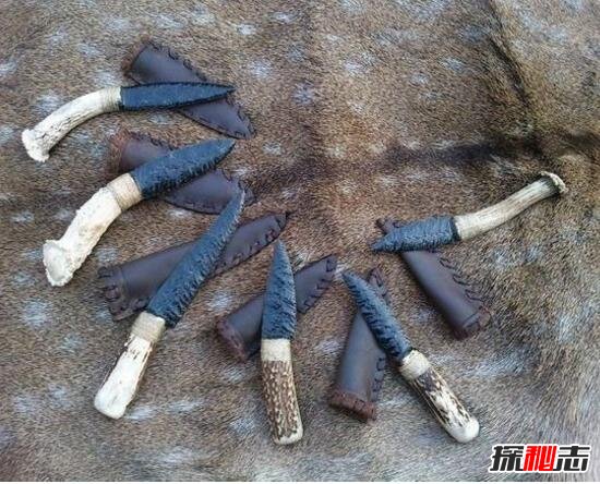 上古世纪黑曜石武器，用石头制成的可怕武器(比刀还锋利)