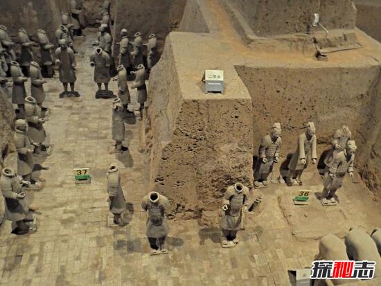 日本人为什么不挖秦陵，日本人没发现秦始皇陵(无人敢挖)