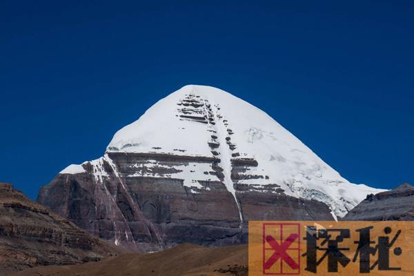冈仁波齐峰是金字塔吗,中国西藏竟隐藏着世界上最大的金字塔