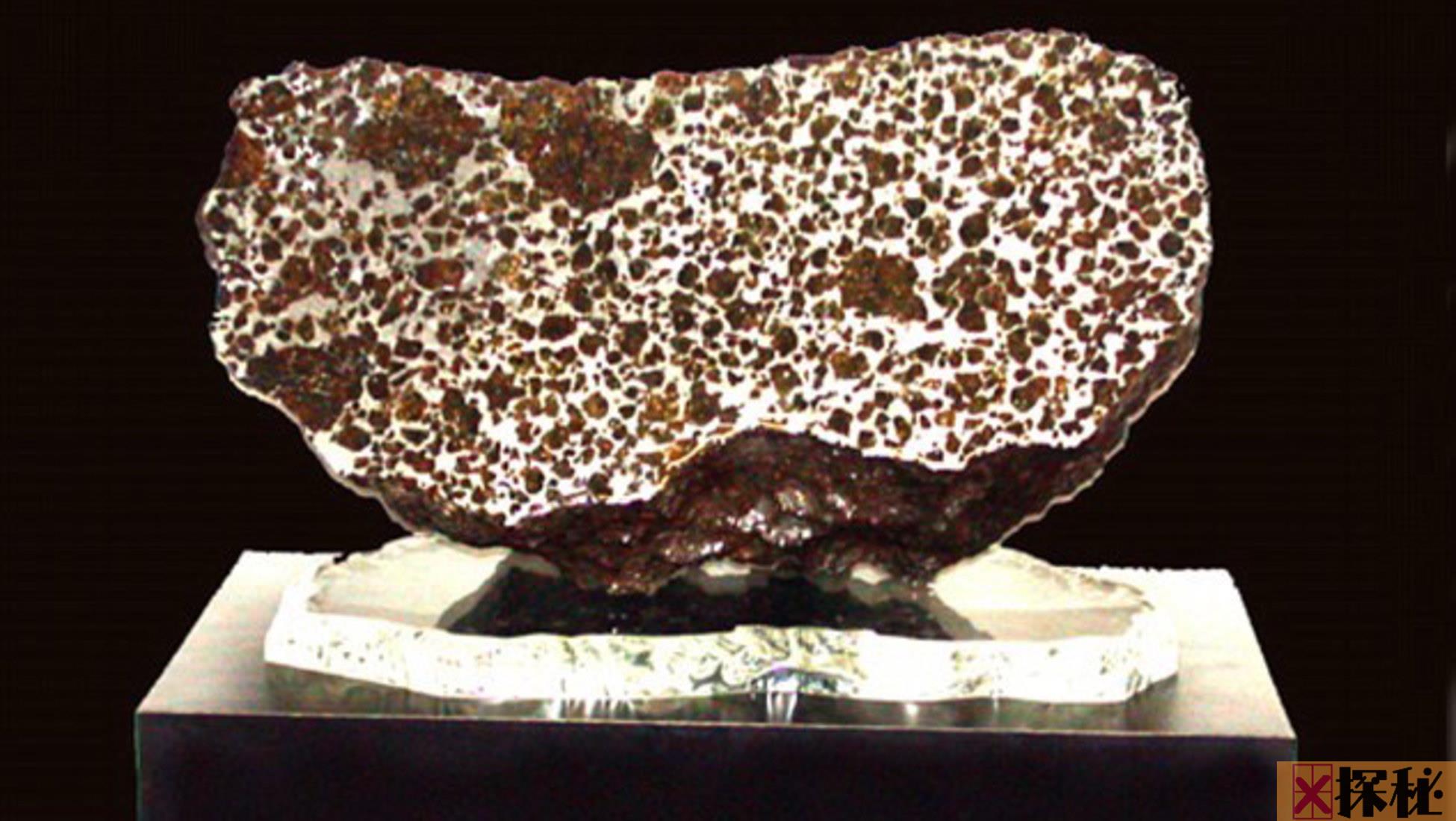 世界上最稀有最昂贵的陨石：阜康陨石比地球更老(被偷买出国)