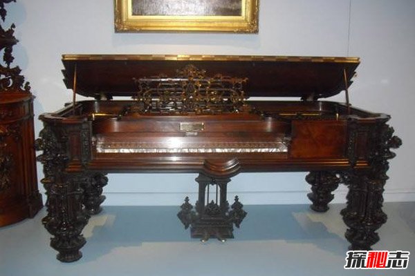 世界上最早的钢琴