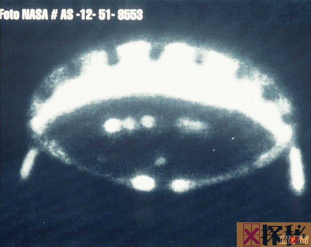 nasa不敢公布的照片,揭秘美国为何不再登月原因(大量UFO)