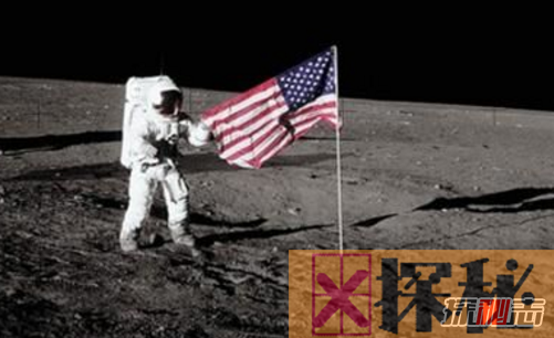嫦娥三号拍到美国国旗,中国国旗会取代之?