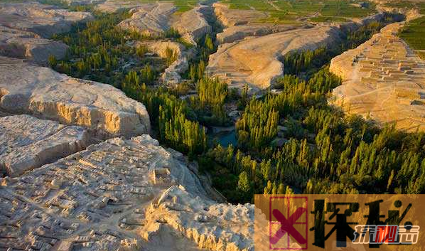 世界上最低的盆地：吐鲁番盆地