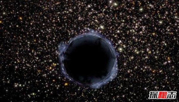 透镜星系之谜,旁边的巨大黑洞虎视眈眈