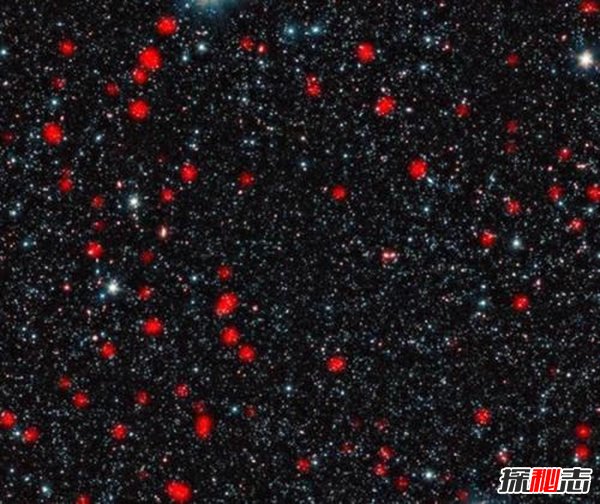 星暴星系之谜,黑洞竟然是星爆星系产生的