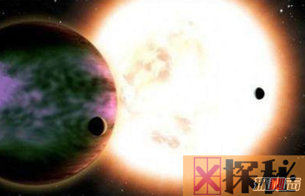 宇宙中最恐怖的十大系外行星,热木星极光亮度可照出幽灵鬼魂