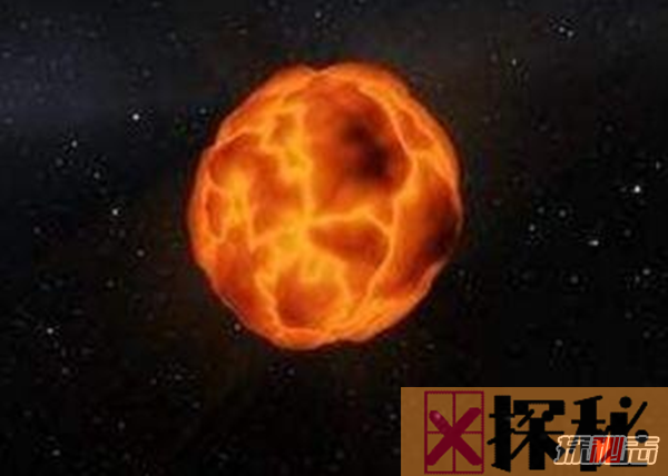 宇宙最大星球十大排名,红超巨星WOH G64处星球末期(预2000后爆炸)