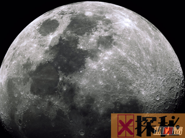 盘点至今未解的月球之谜,月球表面呈玻璃状