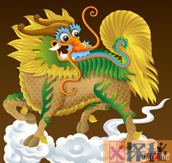 中国传统祥兽麒麟,麒麟和貔貅有什么区别(外貌及寓意不同)