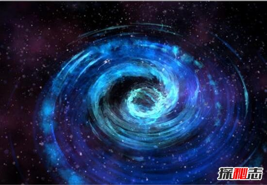 宇宙虫洞是什么，宇宙中的任意门时光隧道(扭曲空间/穿越)