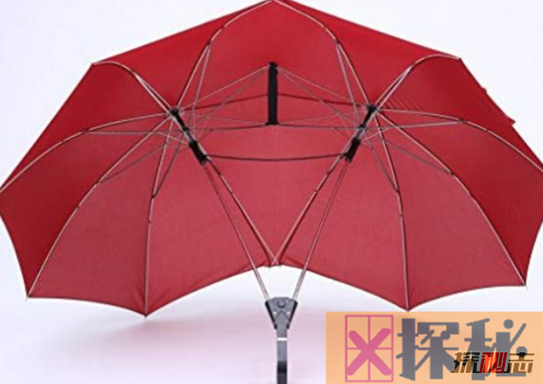 奇形怪状的雨伞你都见过吗?15把极其独特的雨伞