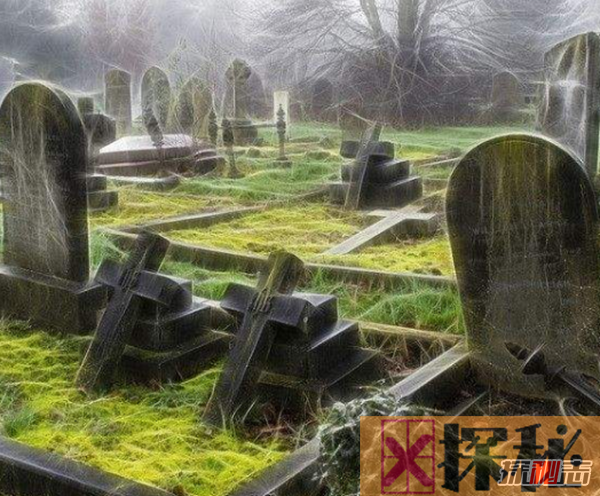 超级吓人!世界上最恐怖的十座墓地,公墓餐厅与死者共进晚餐