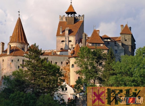 世界十大闹鬼城堡,捷克豪斯卡城堡惊现半人半兽生物