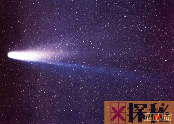 轰动全球的十大历史事件,博尼拉彗星能轻易杀死地球生命