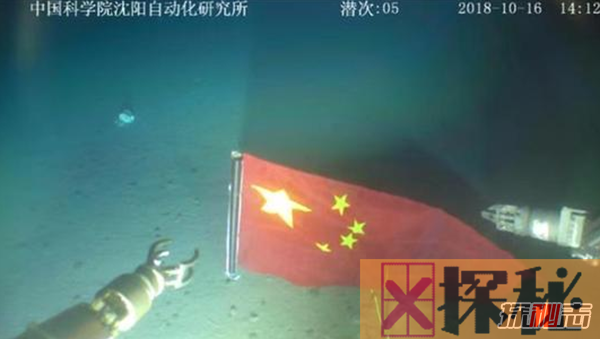 海星下潜6000米创纪录,海星下潜发现了什么?