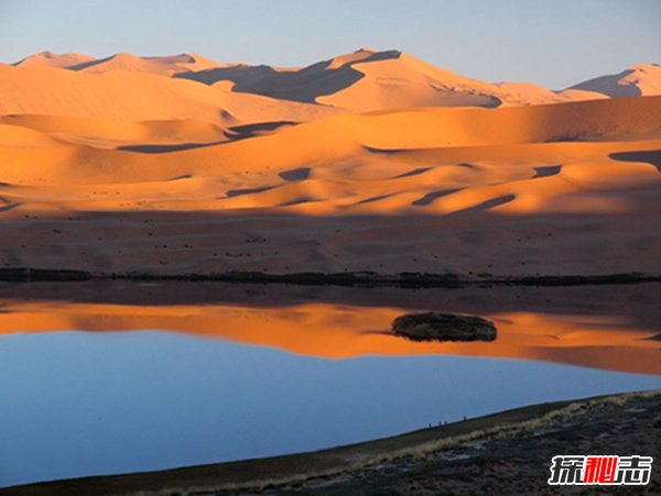 世界四大沙漠排名：撒哈拉面积仅次于中国（960万km2）