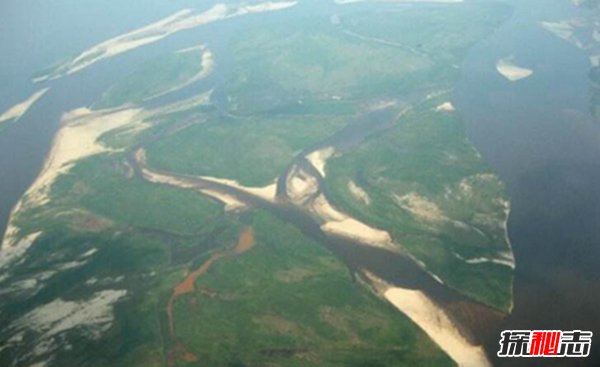 世界十大长河排名：2条源于中国第1长约6400km