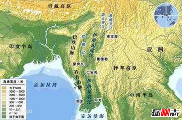 世界十大河流三角州：第5大米出口多，中国上榜1处