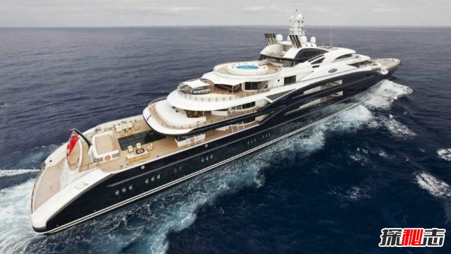 世界十大最贵私人游艇，西瑞-3.3亿美元