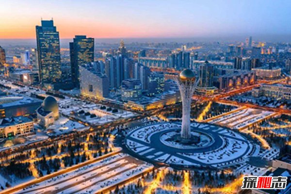 世界上最大的内陆国家：世界第九大国家哈萨克斯坦