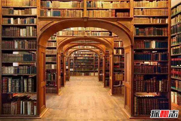 世界十大著名图书馆，全球顶级图书馆都在这儿