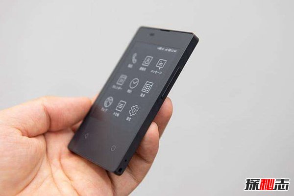 世界上最轻薄的手机：京瓷KY-01L，仅2.8英寸47克