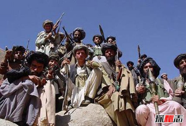 世界十大恐怖组织排名,第4已控制阿富汗90%以上国土