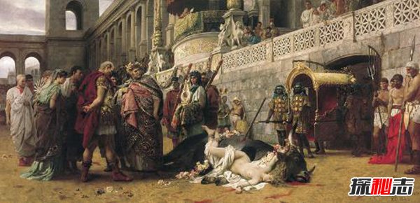 罗马最残暴的君主 杀妻弑母屠城无恶不作