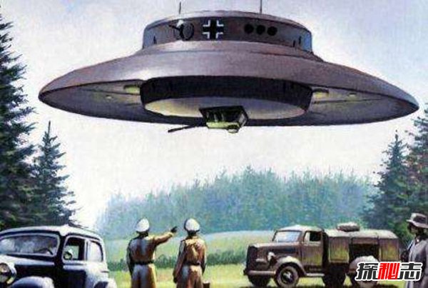德国纳粹神秘黑科技武器 最后一个或许为外星技术（UFO）